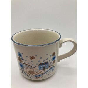 Stoneware mug Hearthside Primitif